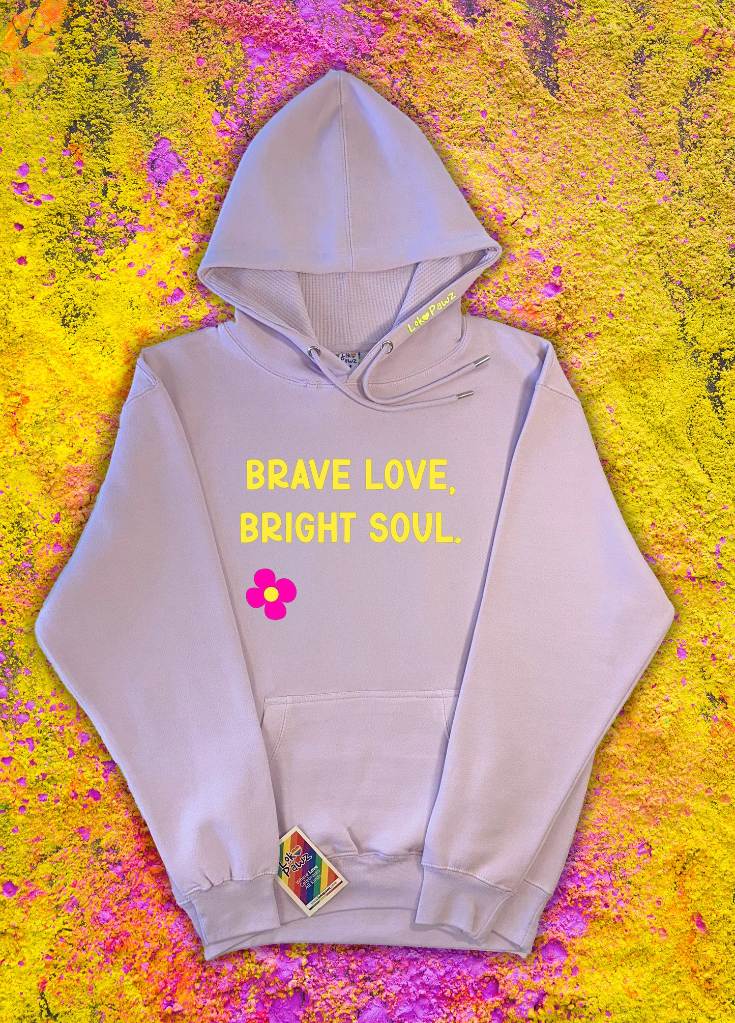 Hoodie - Brave love, bright soul