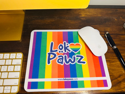 Loko Square Mouse Pad