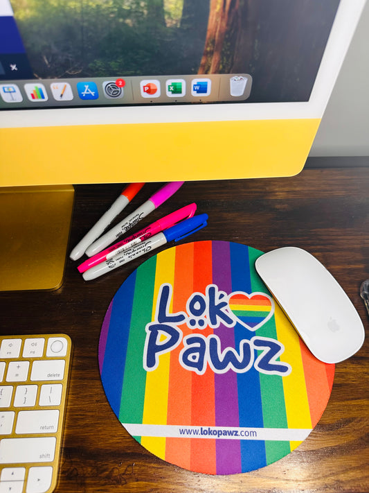 Loko Round Mouse Pad
