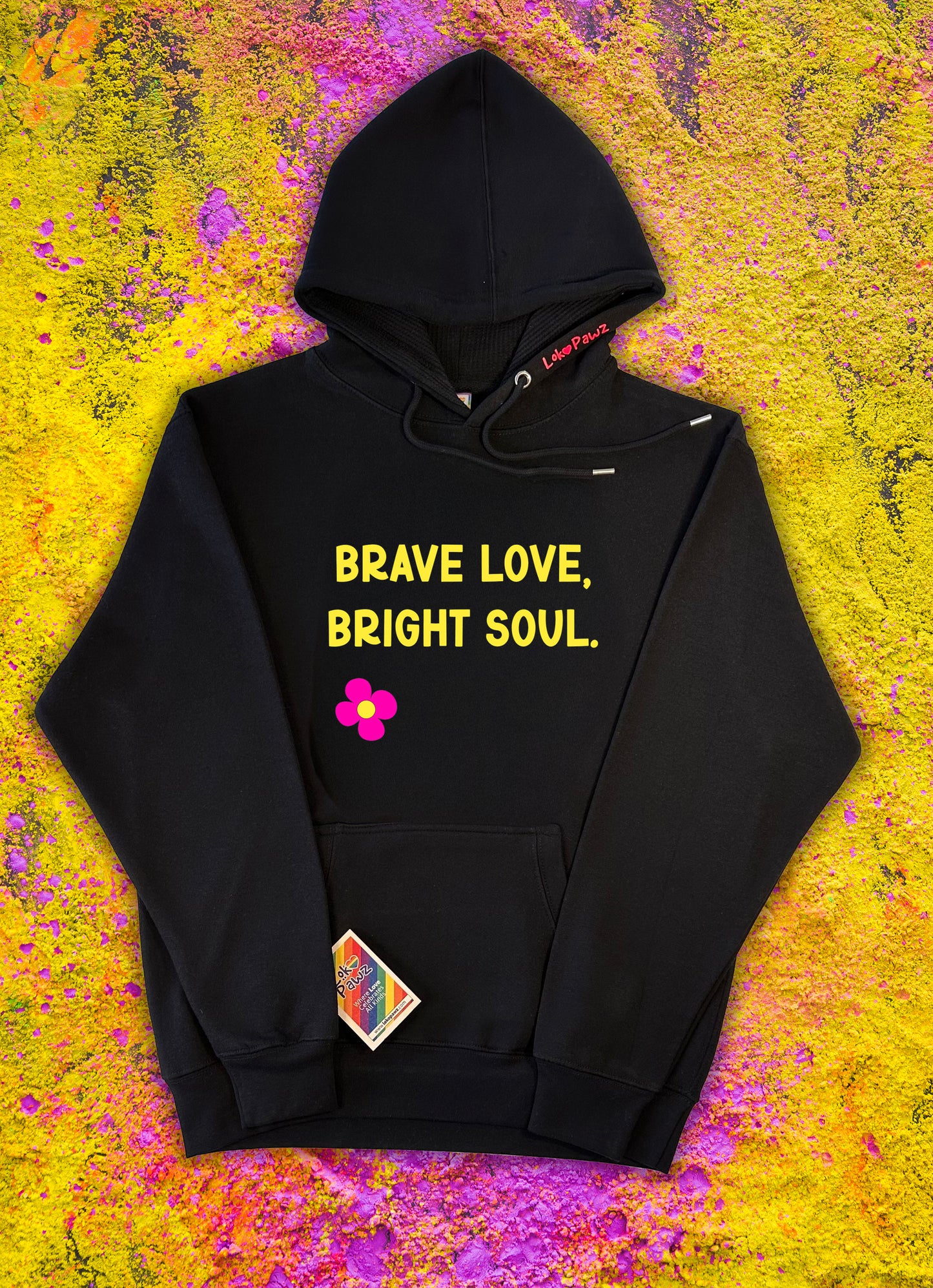 Hoodie - Brave love, bright soul
