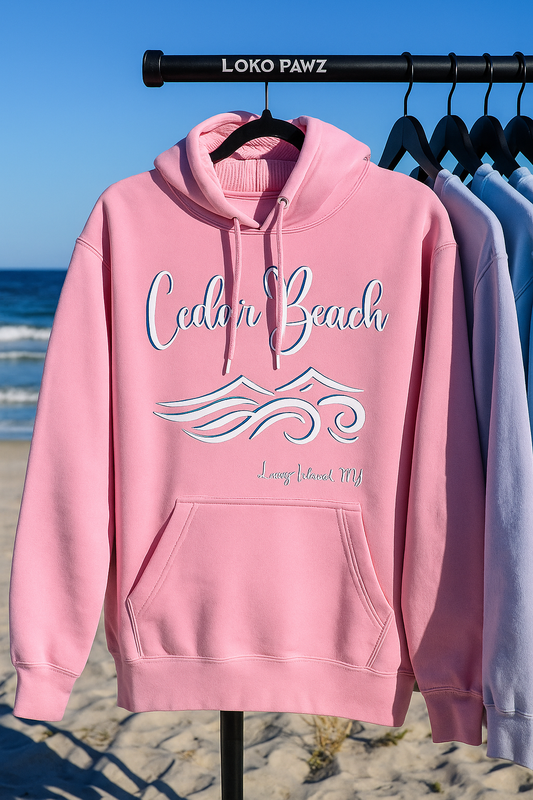 HOODIE CEDAR BEACH